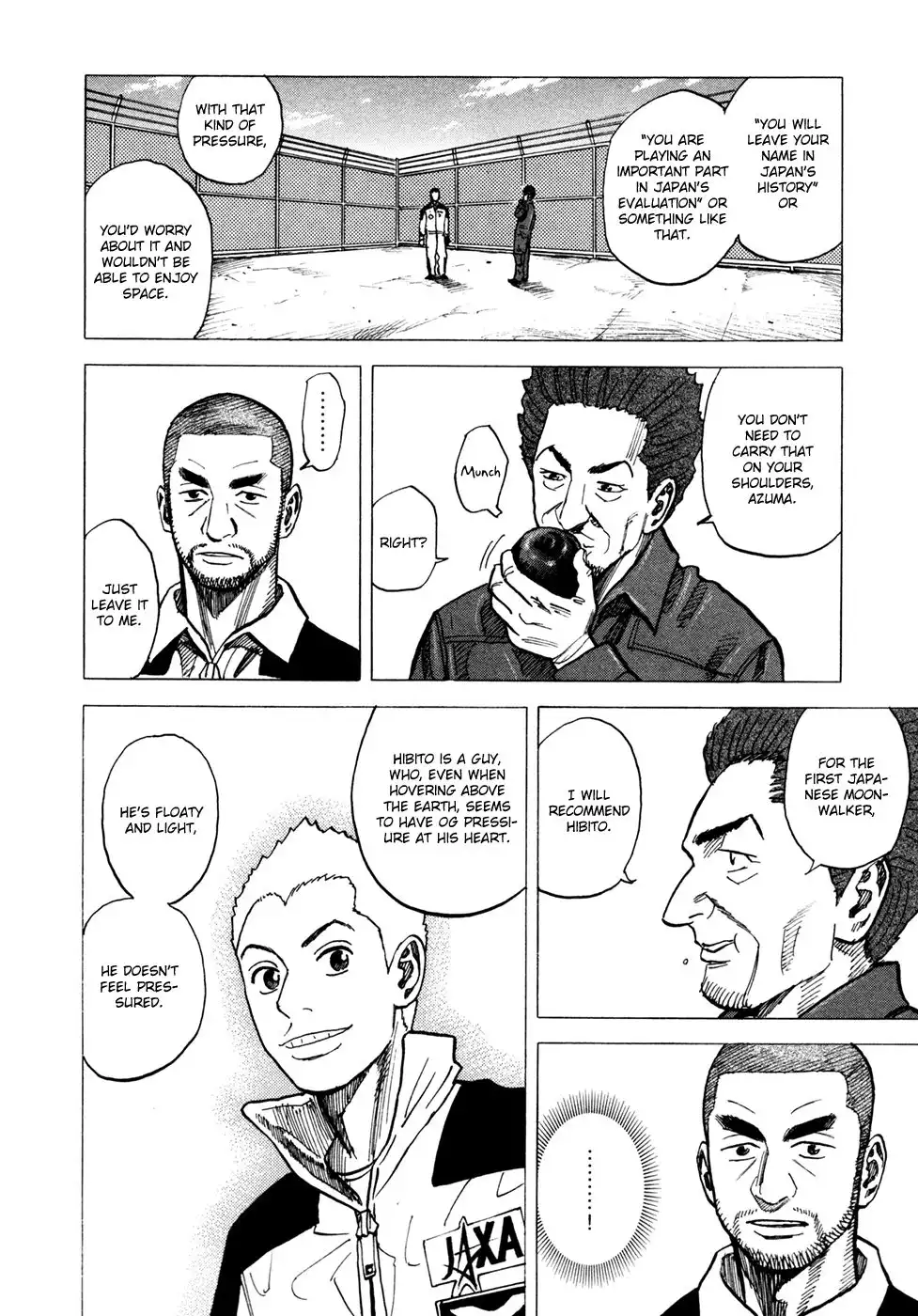 Uchuu Kyoudai Chapter 63 19